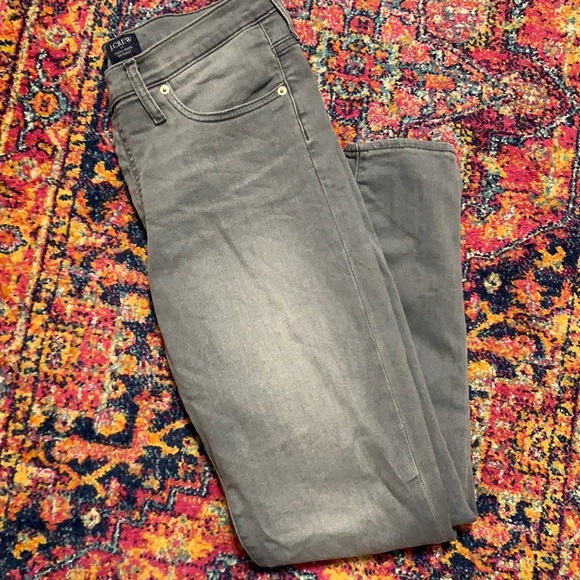 J. Crew Denim - J. Crew high rise skinny Jean